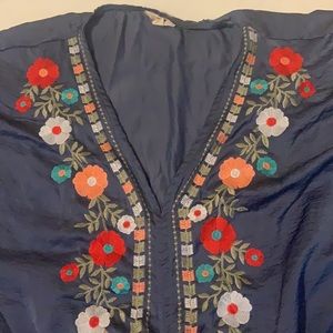 Beautiful embroidered top from a boutique.
